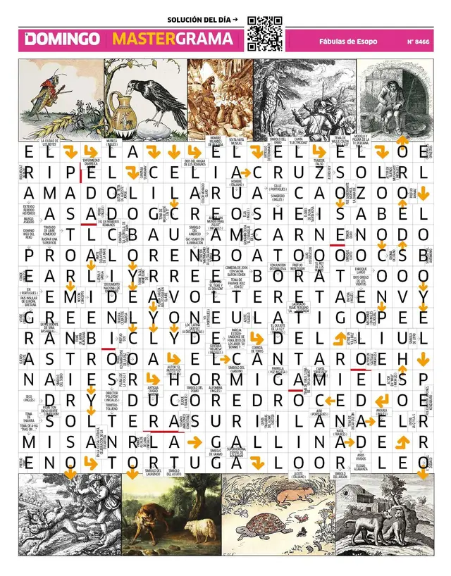 Mastergrama N° 8466 Mastergrama N° 8466