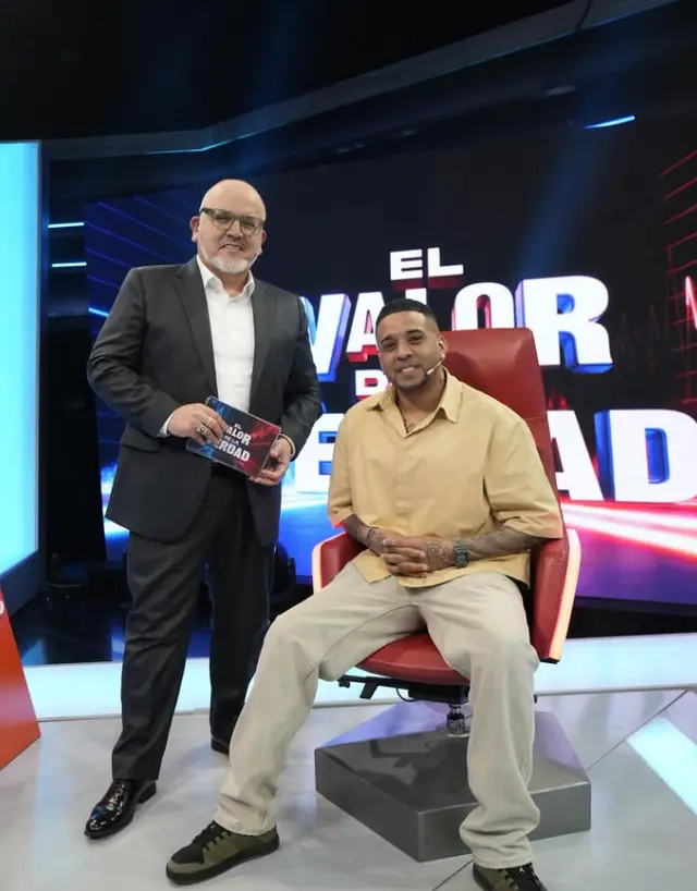  'Cri Cri', primo de Farfán, en 'El valor de la verdad'. Foto: Instagram   