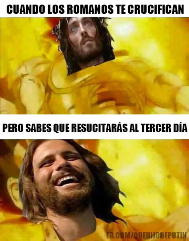 Memes de la resurección de Cristo