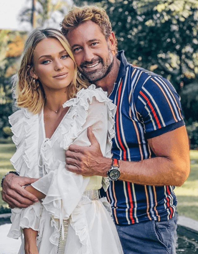 Irina Baeva y Gabriel Soto