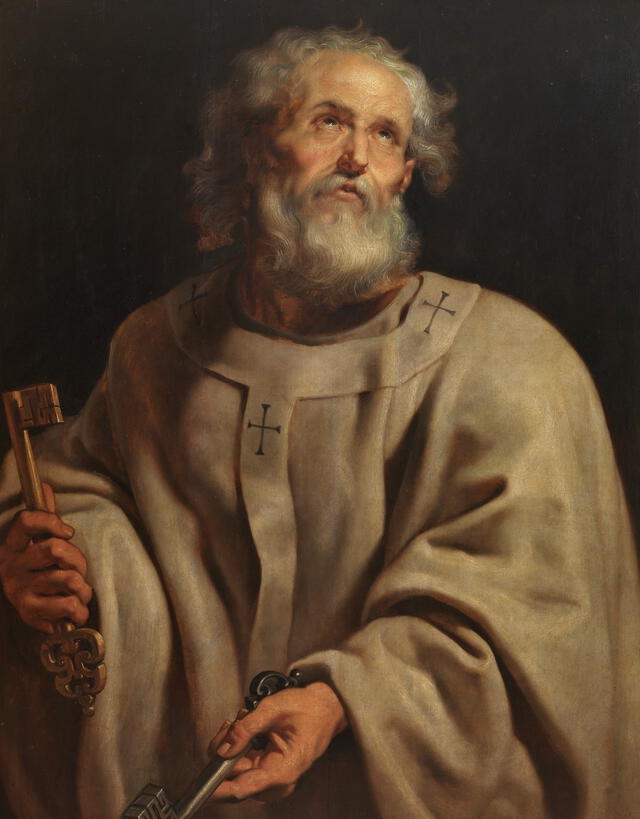  San Pedro fue un apóstol de Jesucristo y pescador del mar de Galilea. Foto: MuseoDelPrado<br><br>    