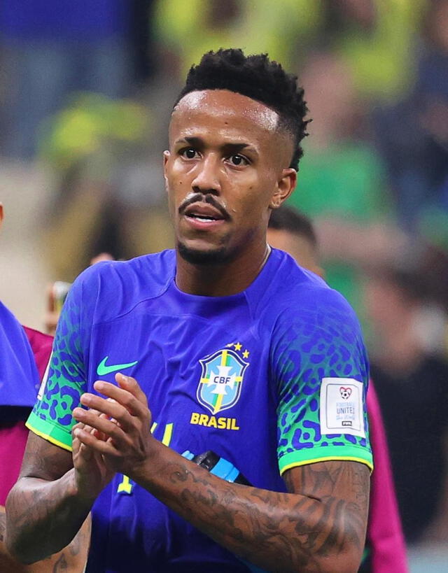 Eder Militao estuvo presente en el triunfo del Real Madrid sobre el Villarreal por LaLiga. Foto: AFP   