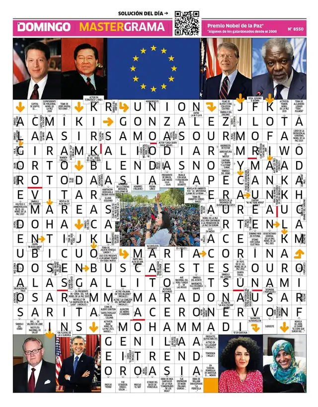 Mastergrama N°8550 Mastergrama N°8550