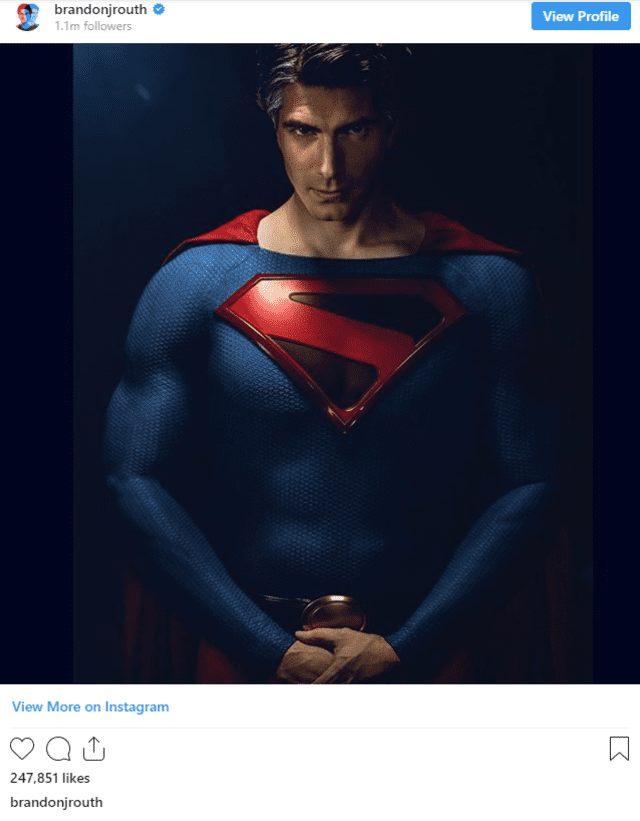 Brandon Routh regresará como Superman.