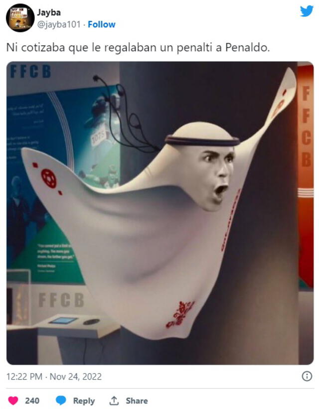 Cristiano Ronaldo fue blanco de diversos memes