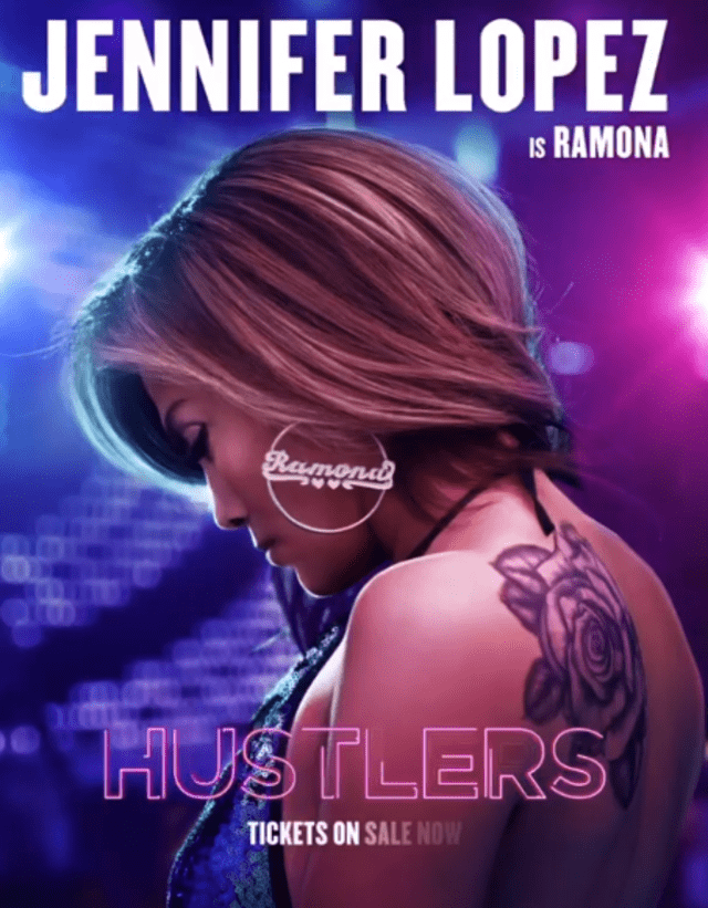 Jennifer Lopez da vida a 'Ramona'.