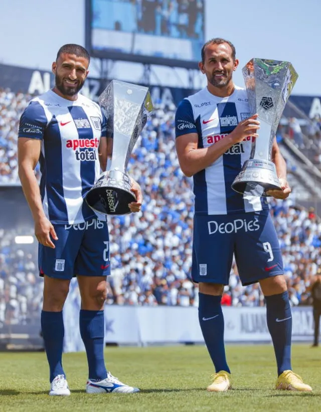 Josepmir Ballón fue uno de los referentes de Alianza Lima. Foto: Alianza Lima   