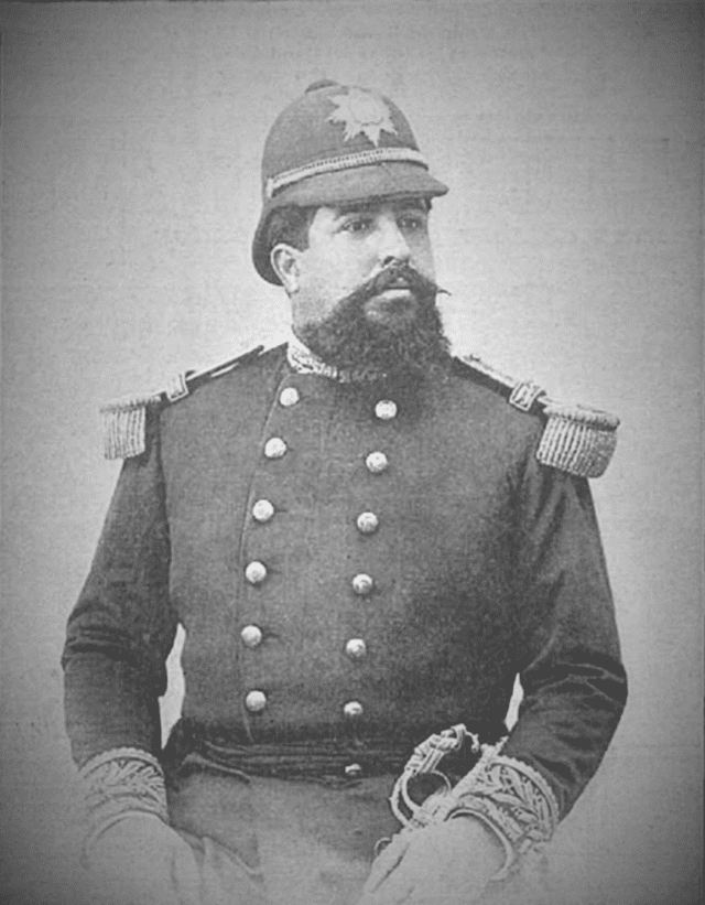 Carlos Ezeta fue un militar y político salvadoreño. Foto: Wikimedia Carlos Ezeta fue un militar y político salvadoreño. Foto: Wikimedia