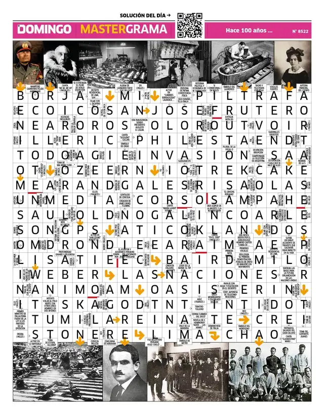 Mastergrama N°8522 Mastergrama N°8522