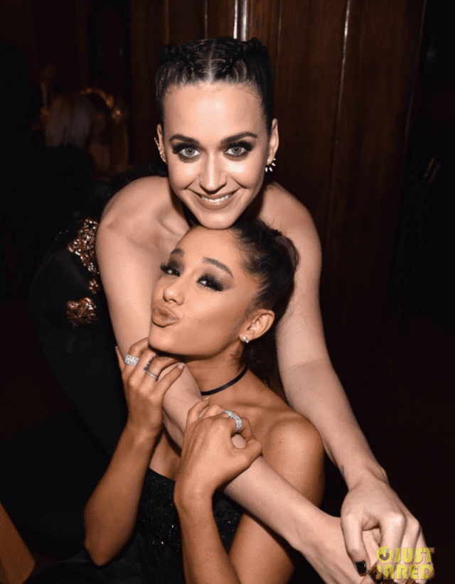 Katy Perry reveló que Ariana Grande tuvo un noble gesto con ella y Orlando Bloom 