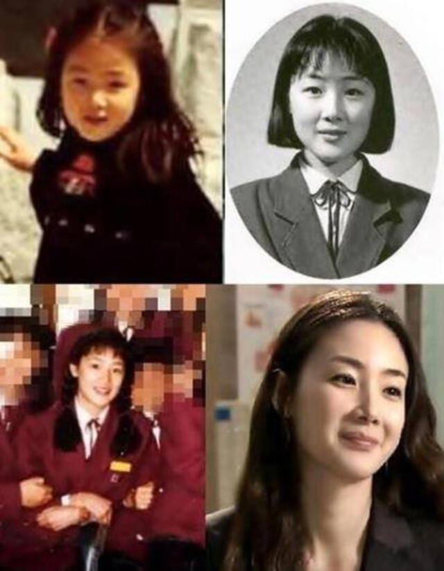 Los internautas desenterraron antiguas fotos de Choi Ji Woo para demostrar que no se había sometido a una cirugía estética.