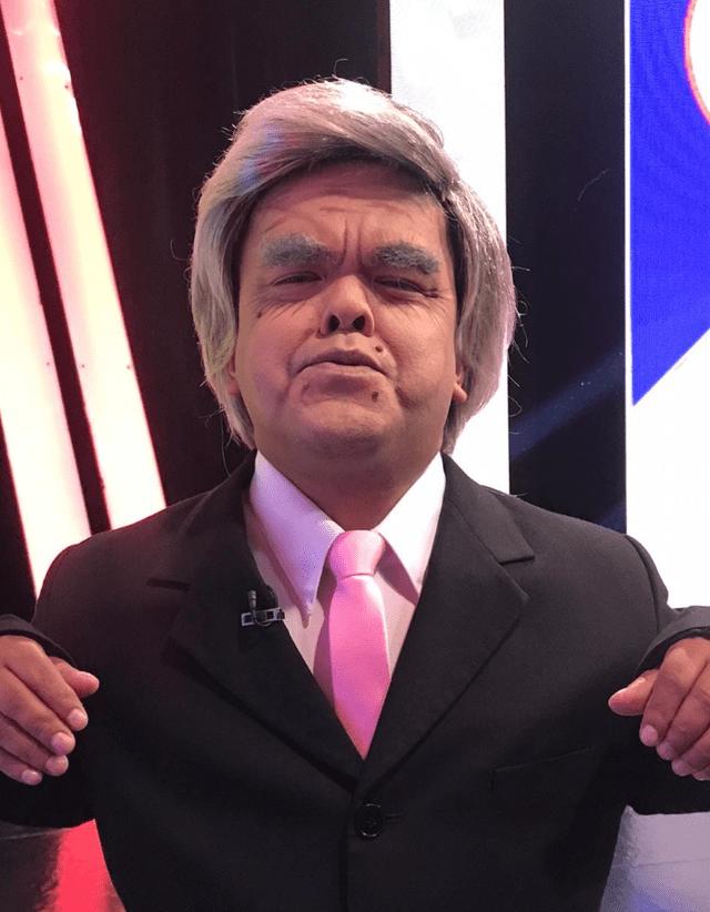 Jose 'Chatin' Almanza, el cartel del humor