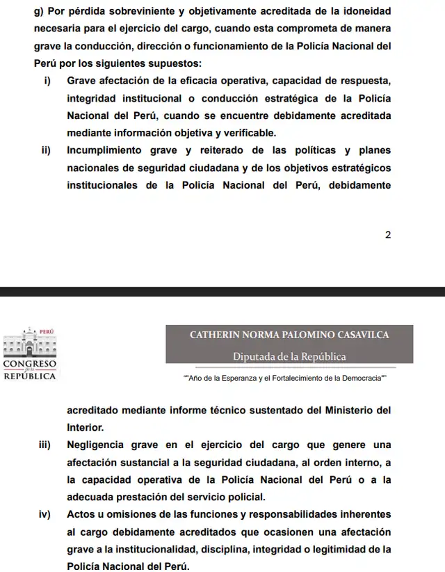 PROPOSICIÓN LEGISLATIVA QUE MODIFICA EL ARTÍCULO 8 DEL DECRETO LEGISLATIVO 1267
