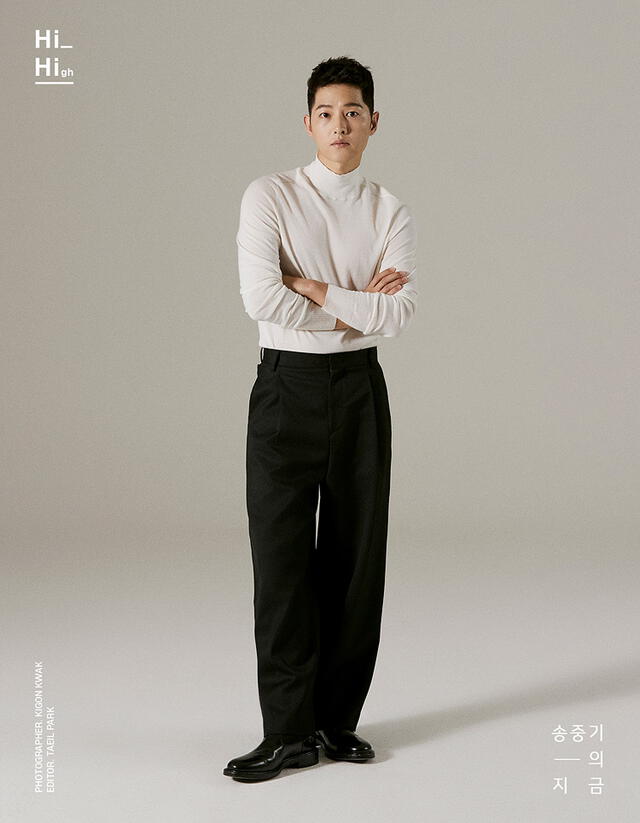 Song Jong Ki, ex esposo de Song Hye Kyo. Créditos: History D&C