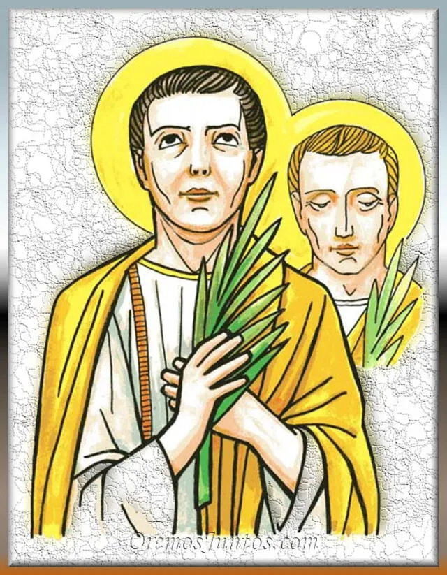 San Flavio y compañeros mártires. San Flavio y compañeros mártires.