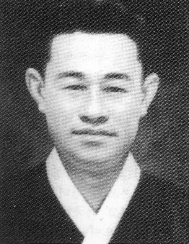Poeta coreano Kim Sowol (1902 - 1934).