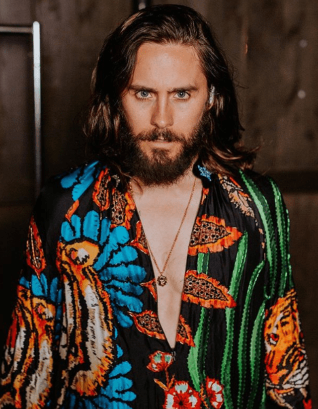 Jared Leto es una reconocida celebridad de 48 años.