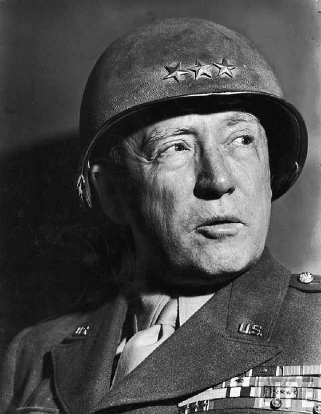 George Patton fue clave para la victoria aliada en la Segunda Guerra Mundial.