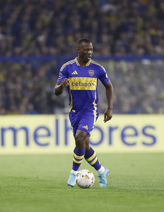  Luis Advíncula juega en Boca Juniors desde el 2021. Foto: Boca Juniors/X   