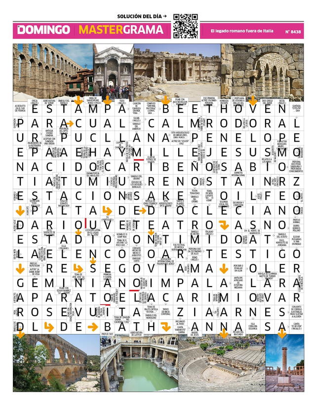 Mastergrama N° 8438 Mastergrama N° 8438