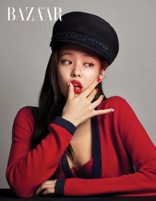 BLACKPINK: Jennie Kim dijo sentirse emocionada ser seleccionada como portavoz de Chanel Beauty. Enero del 2018.