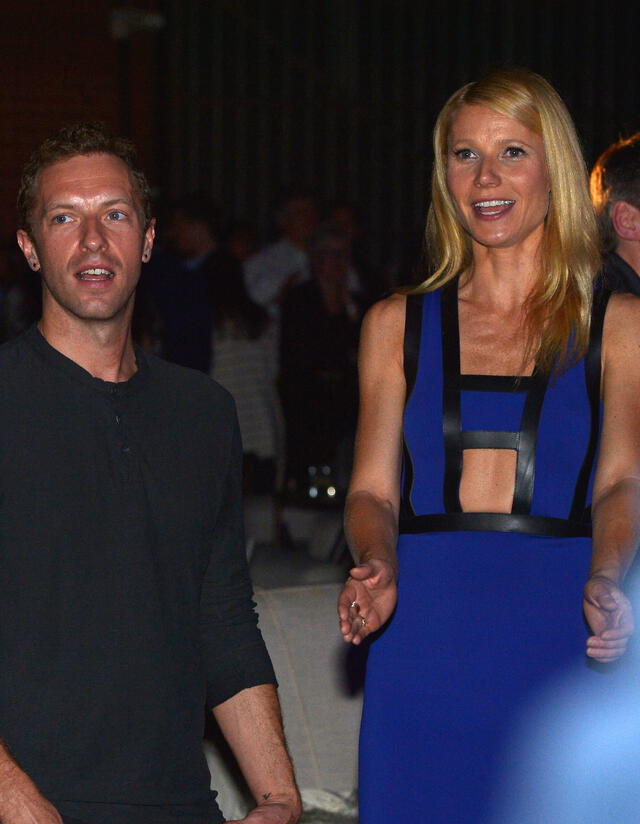 Chris Martin y Gwyneth Paltrow
