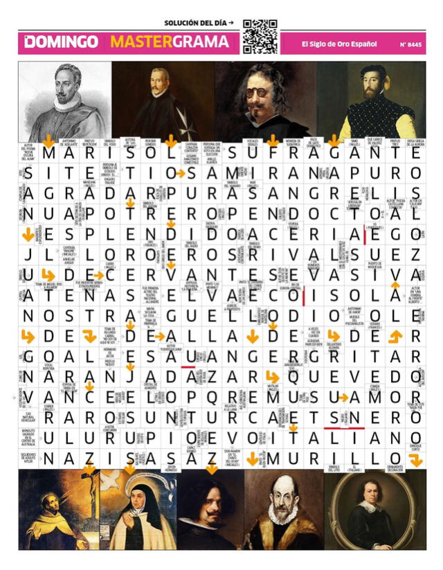 Mastergrama N° 8445 Mastergrama N° 8445
