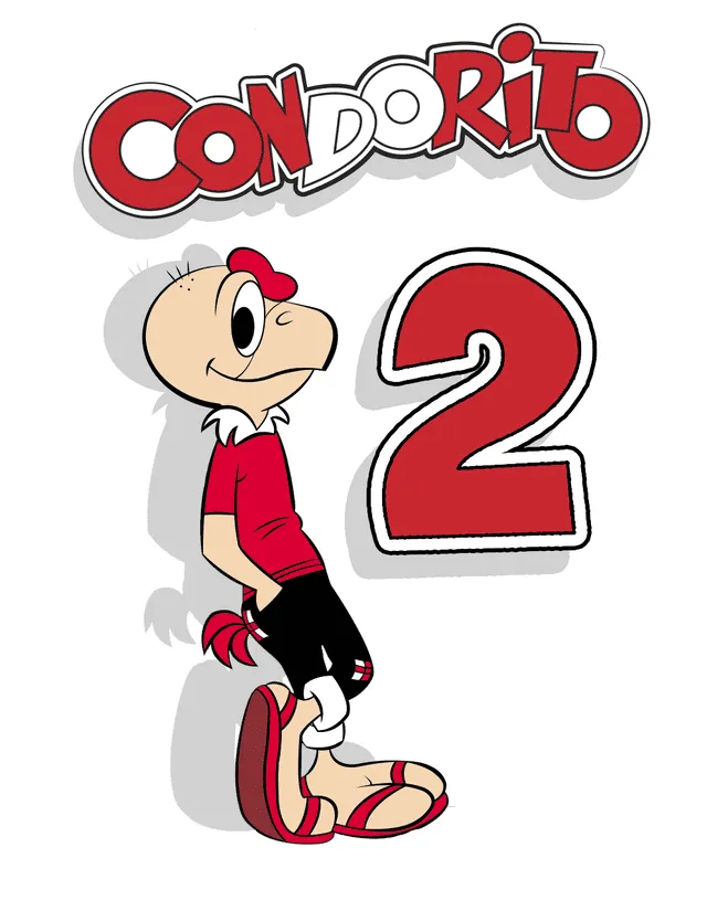 Afiche de Condorito 2.