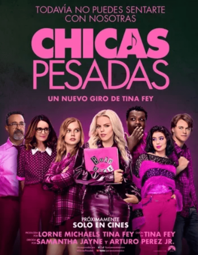  La nueva película de 'Chicas pesadas' se estrena el 25 de enero. Foto: Paramount 