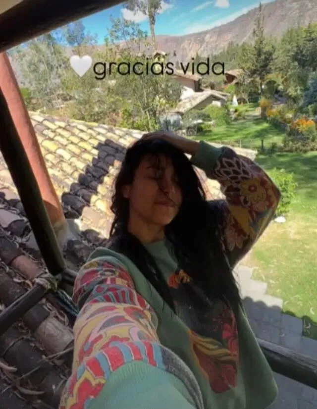  Magdyel Ugaz. Captura: Instagram  
