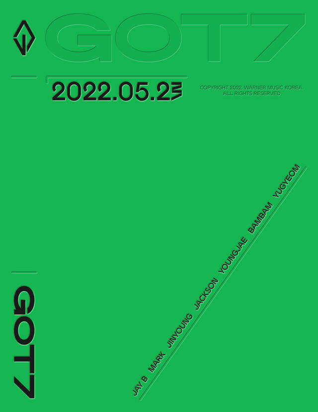 Teaser del comeback de GOT7. Foto: vía Warner Music Kr.