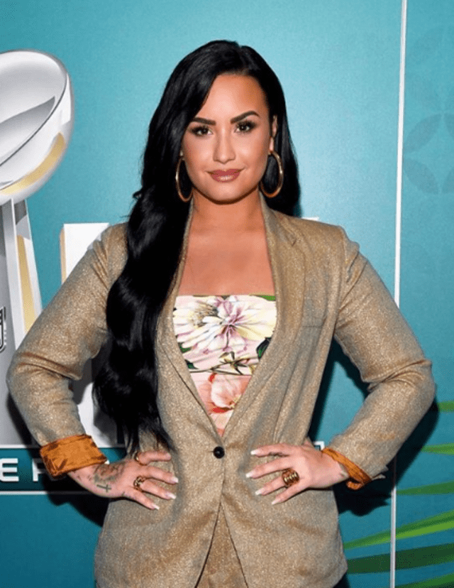 Demi Lovato cantará el himno nacional en el Super Bowl 2020