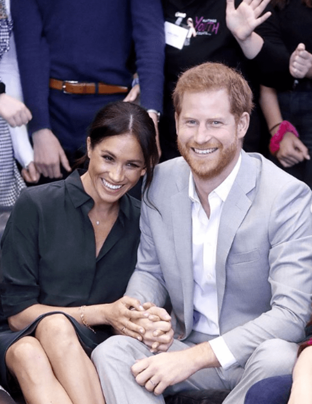 Meghan Markle y el príncipe Harry se casaron el 19 de mayo de 2018.