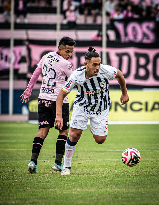 Erick Noriega jugó en la victoria ante Sport Boys en el Miguel Grau. Foto: Enzo Florez/La República   