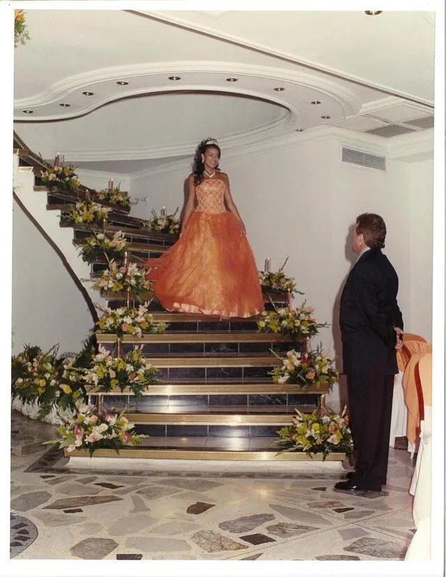 Carolina Giraldo, Karol G, de 15 años. Foto: IG   