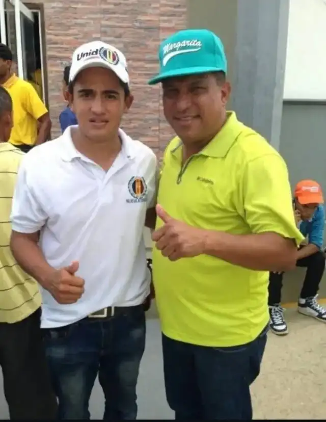 Eduardo Lindo y Alfredo Díaz, de izquierda a derecha. Eduardo Lindo y Alfredo Díaz, de izquierda a derecha.