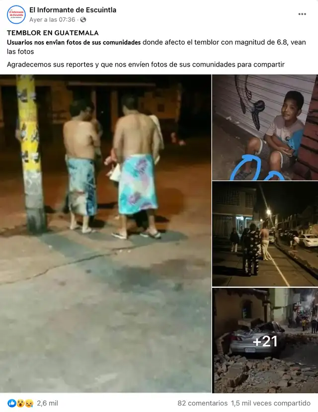 Foto: captura en Facebook