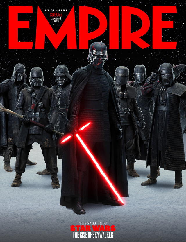 Portadas únicas de Star Wars. Foto: Empire