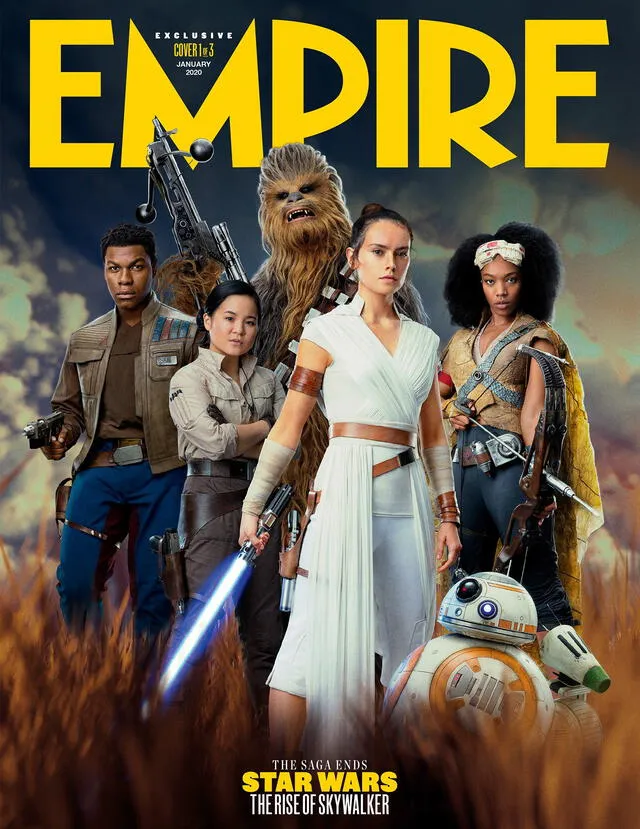 Portadas únicas de Star Wars. Foto: Empire