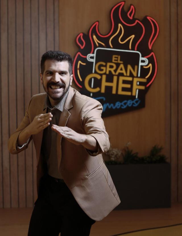  José Peláez es el conductor del programa "El gran chef: famosos". Foto: Marco Cotrina/La República    