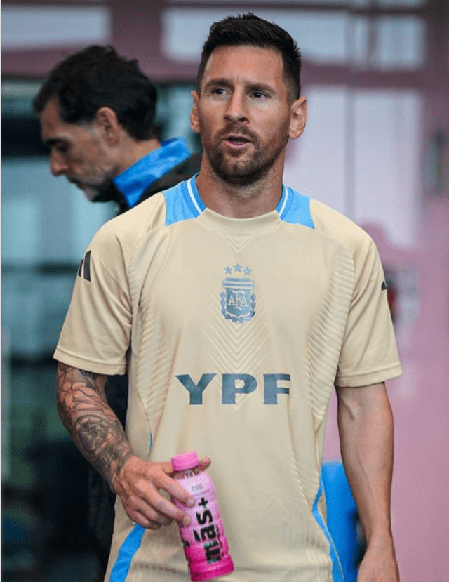  Lionel Messi se prepara para su última Copa América. Foto: Instagram/LeoMessi   