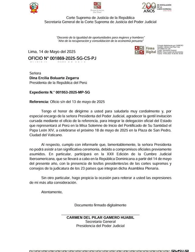 Rechazo de Janet Tello a la invitación de la presidenta Dina Boluarte. Rechazo de Janet Tello a la invitación de la presidenta Dina Boluarte.