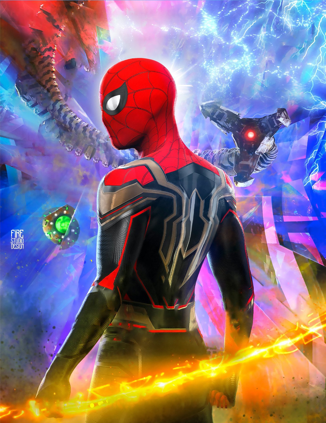 Nuevo póster de Spider-man no way home. Foto: Empire