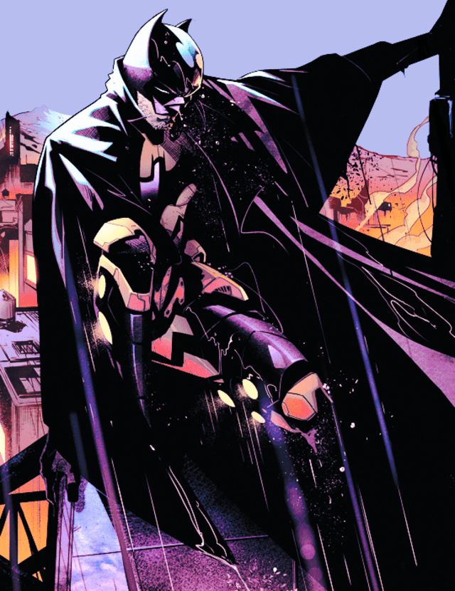 Batman: el nuevo traje de Robert Pattinson estaría basado en el de Tierra 2 [FOTOS]