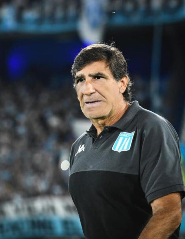  Gustavo Costas jugará las semifinales de la Sudamericana. Foto: Racing   