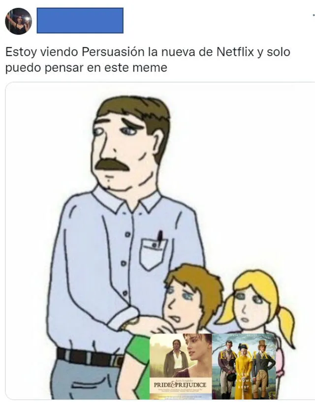 Usuarios de Twitter reaccionan a la adaptación de Netflix de “Persuasión”