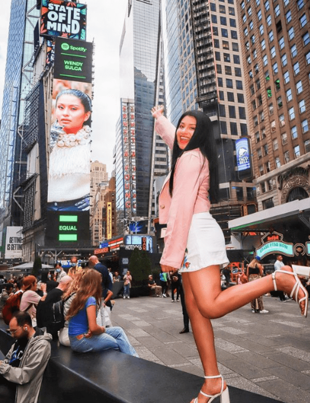 De San Juan de Miraflores a Times Square: ¿cómo ha evolucionado la carrera musical de Wendy Sulca?