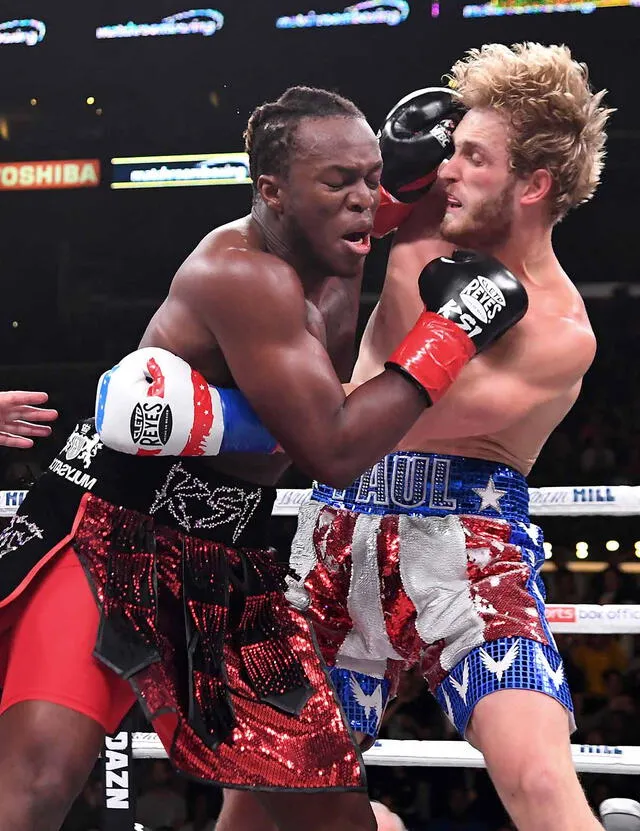 KSI dominó los cuatro primeros rounds KSI dominó los cuatro primeros rounds