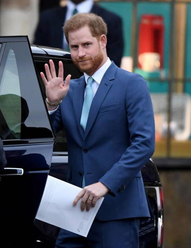 El príncipe Harry es el nieto de la reina Isabel II. (Foto: EFE)
