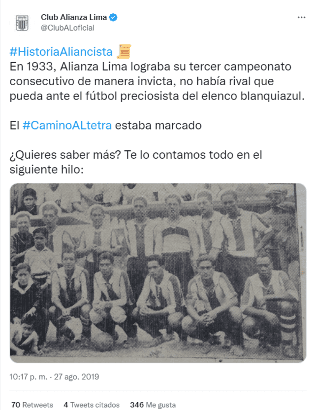 Alianza Lima